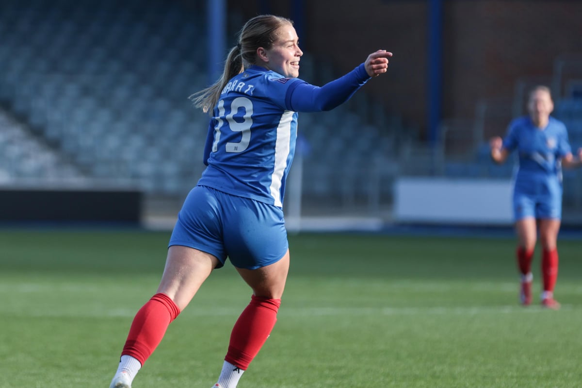 Four-star Pompey ease into second round of The Women's FA Cup