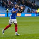 Pompey's Ebou Adams. Pic: Jason Brown
