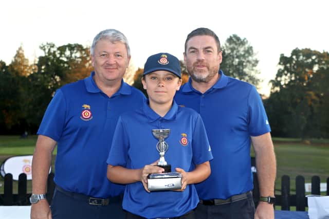 Rowlands Castle’s Isaac Haunstrup was the runner-up in the Future Champions Tour Order of Merit (gross).