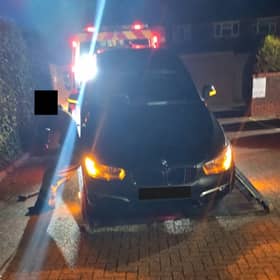Stolen car recovered by Hampshire Police in Portsmouth