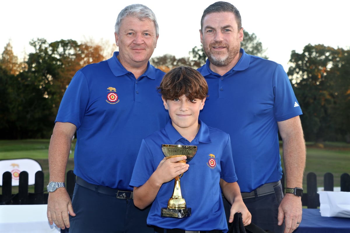 Rowlands Castle pair dominate Future Champions Tour end-of-season awards