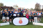 The boys and girls who competed in the Future Champions Tour Tour Championship at Ampfield Golf & Country Club, on Sunday, October 4, 