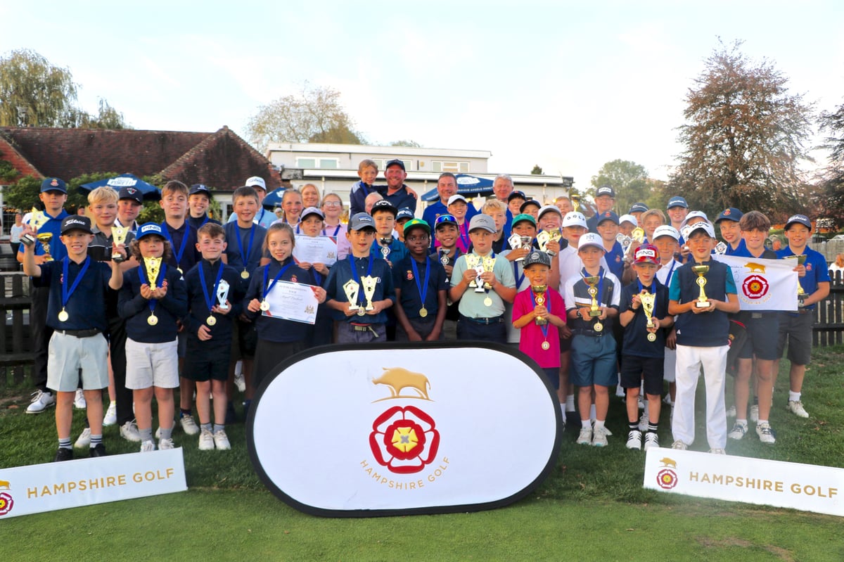 Hampshire on course for stellar future thanks to Champions Tour
