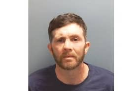 Have you seen Shaun O’Sullivan? The 43-year-old is wanted in connection with a serious assault in Waterlooville. 