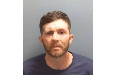 Have you seen Shaun O’Sullivan? The 43-year-old is wanted in connection with a serious assault in Waterlooville. 