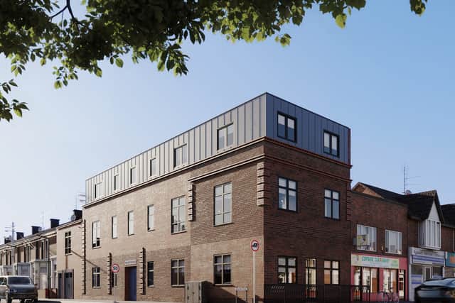 Copnor Road flats proposal