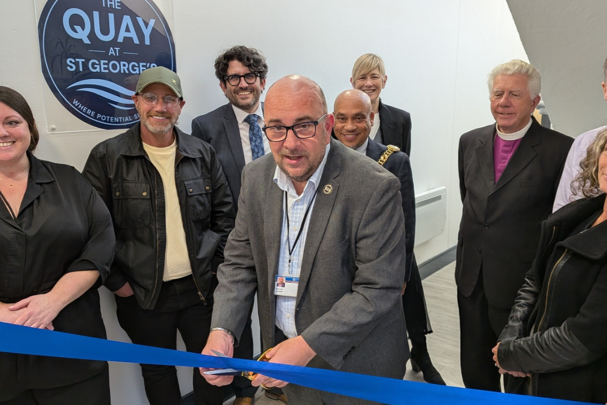 New inclusion centre opens at St George's Beneficial C of E Primary School