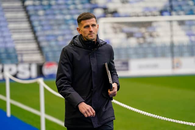 John Mousinho is reportedly 'back on the radar' of some Pompey's Championship rivals.