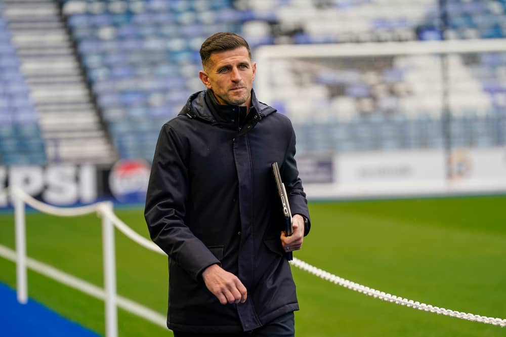 John Mousinho is targeting the January transfer window. Picture: Jason Brown
