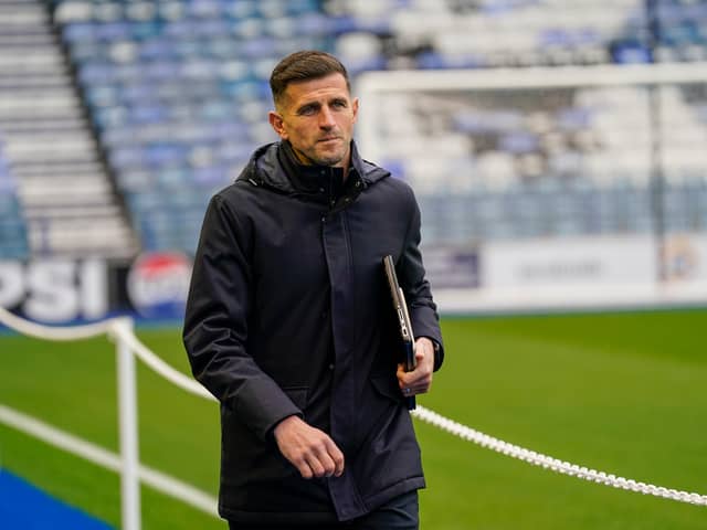 John Mousinho is reportedly 'back on the radar' of some Pompey's Championship rivals.