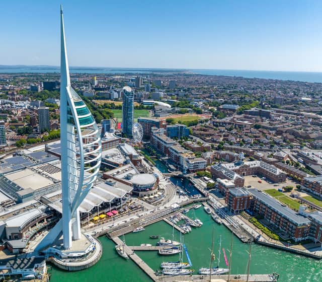 Spinnaker Tower