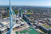 Spinnaker Tower