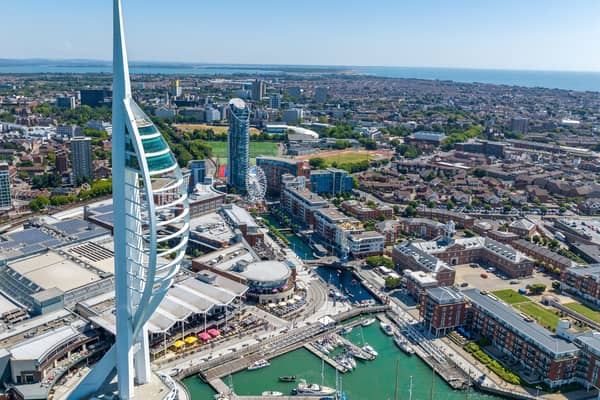 Spinnaker Tower