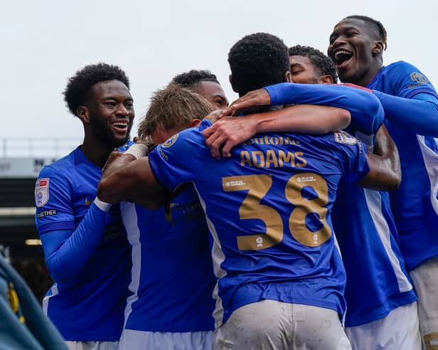 How the bookies currently rate Pompey's promotion chances.