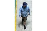 Police would like to speak to this man after around £3,000 worth of cigarettes were stolen from an address in Fareham 