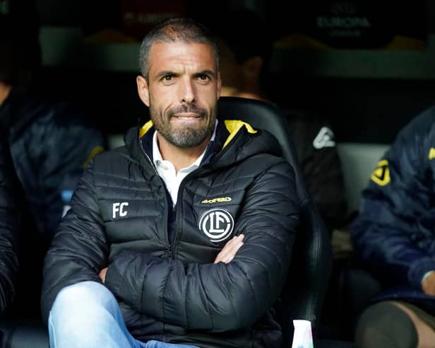 Fabio Celestini has been linked with the vacant manager's job at Burnley