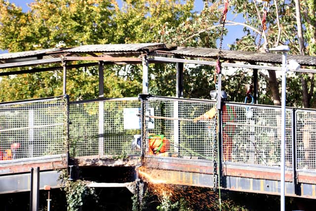 Behind the scenes and lifting of Havant Bridge with Network Rail 
Picture: Habibur Rahman