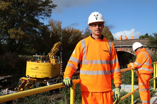  George Murrell, route renewals director 
Picture: Habibur Rahman