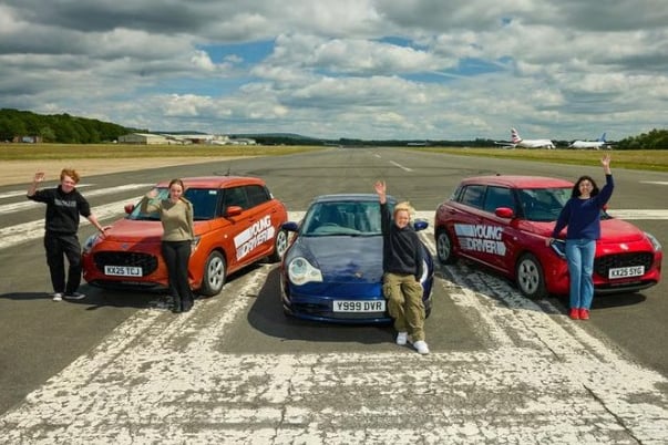 Discounts on driving experiences for teens range from Suzuki Swift to Lamborghini ahead of Christmas