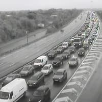 LIVE: A27 crash causes obstructed lane and 'increasing delays' on motorway