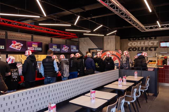 KFC – Waterlooville opening