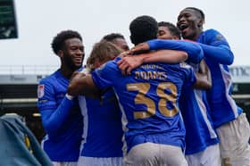 Pompey have moved up to 11th in the Championship following a run of one defeat in eight games. Picture: Jason Brown