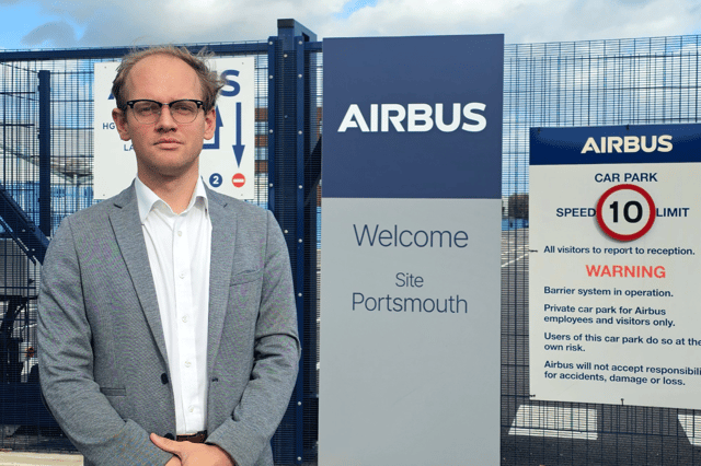 Liberal Democrat candidate Charlie Murphy urged Mr Burnham to 'not sell Portsmouth down the river'.