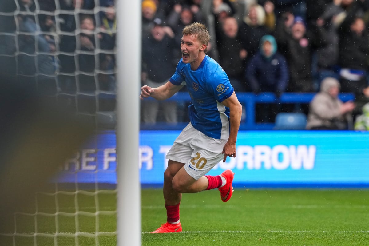 'Unlucky': Baffled Portsmouth striker stumped by his wretched 21-month injury nightmare