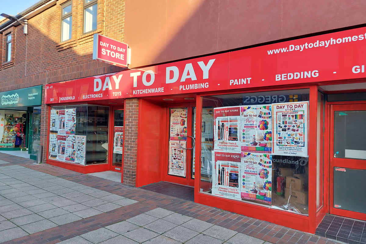 Day To Day to replace Poundland in Cosham High Street with opening date confirmed