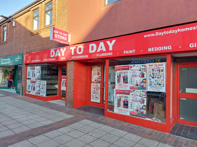 Day To Day is opening on Cosham High Street in place of the recently closed Poundland.