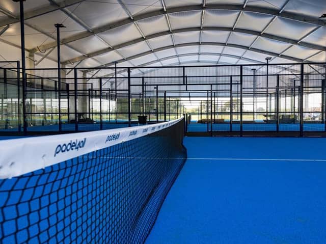New padel courts have been proposed near Holly Hill Leisure Centre. Photo: FBC/Padel4All