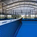 New padel courts have been proposed near Holly Hill Leisure Centre. Photo: FBC/Padel4All