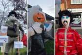 Clanfield Scarecrow Festival has seen the likes of Elvis Presley, Madonna and Freddie Mercury appear in the village.