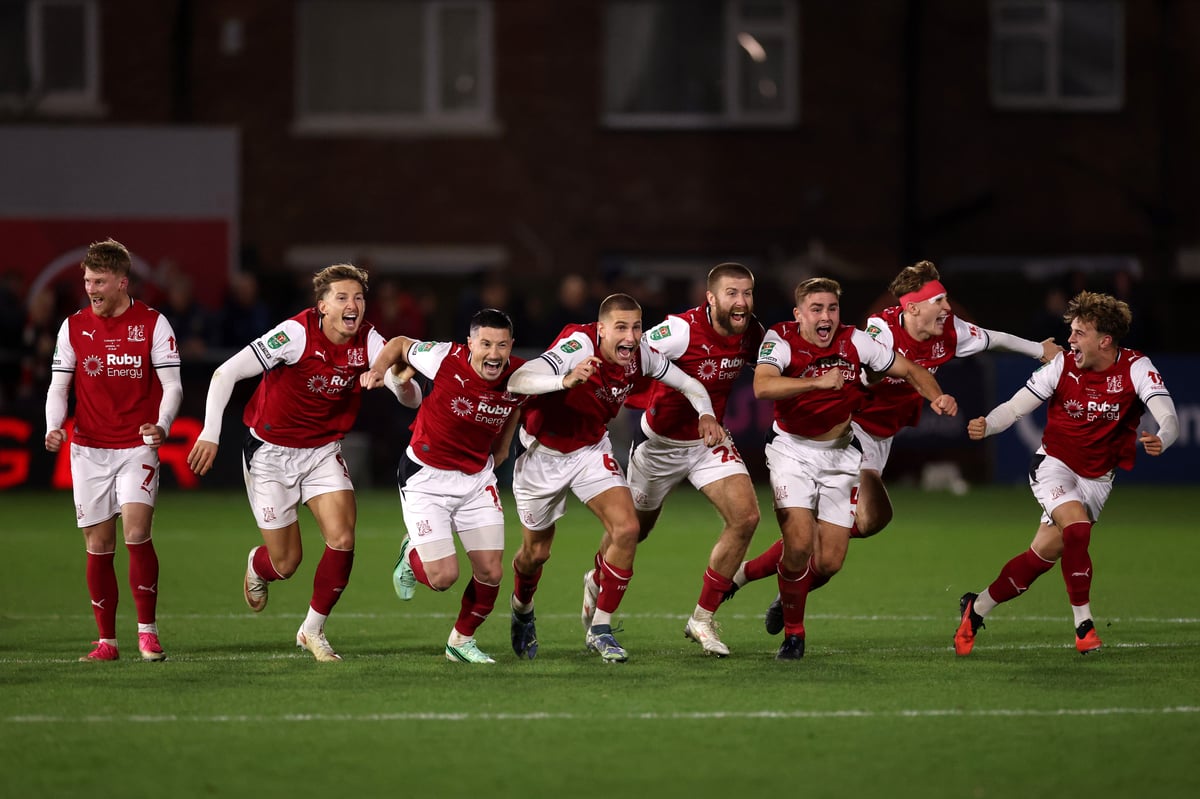 Former Portsmouth man takes centre stage in one of biggest upsets in English football history against Arsenal