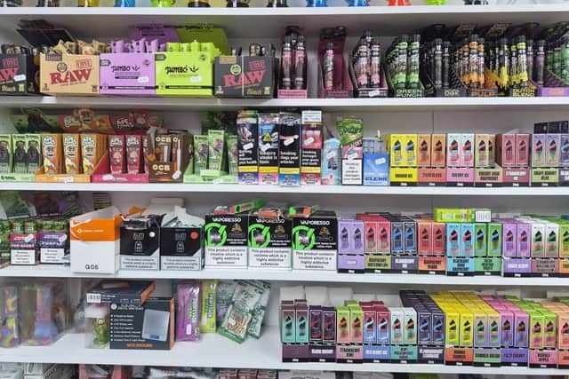Trading Standards has been investigating the sales of vapes, nicotine pouches and tobacco in Portsmouth convenience stores.