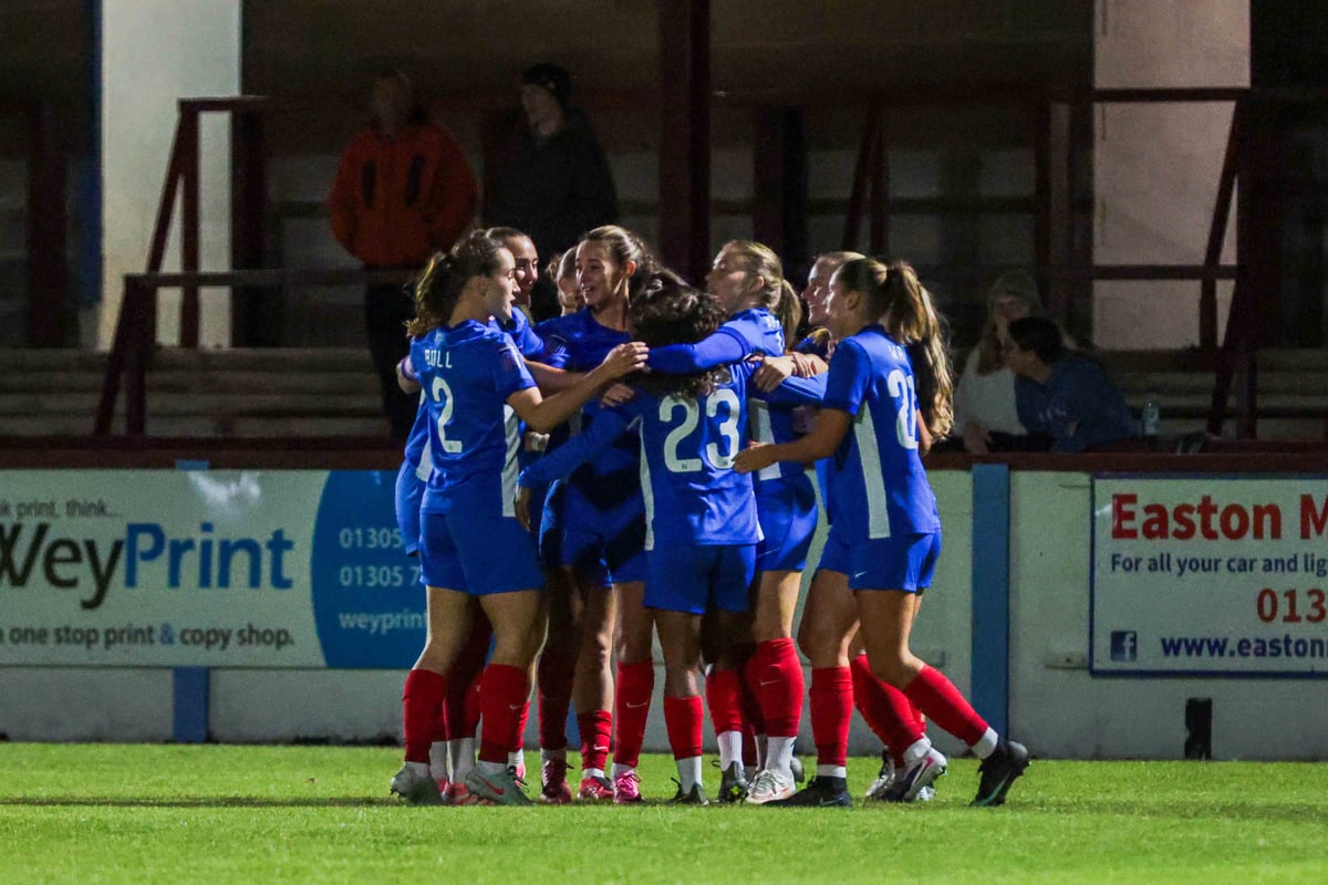 Beattie's quick off the mark as Pompey Women beat Bournemouth