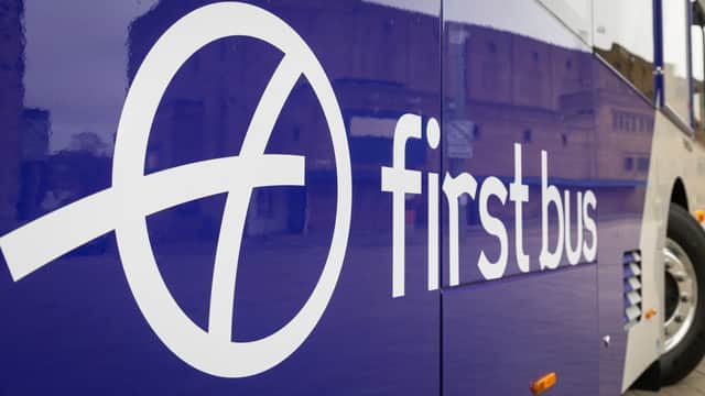 First Bus are offering free bus travel to armed forces members and veterans