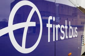 First Bus are offering free bus travel to armed forces members and veterans