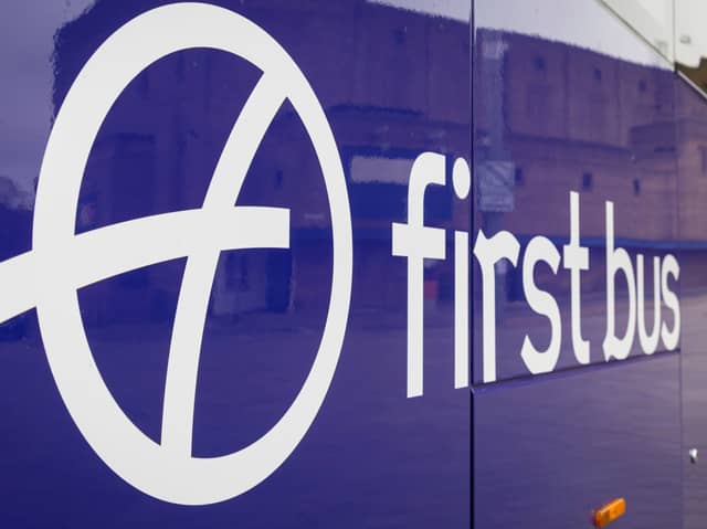 First Bus are offering free bus travel to armed forces members and veterans