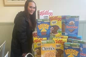 The Village Bakery and Café gives free cereal and toast to school children 