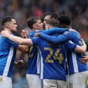 Where Pompey sit in the Championship based on results in the previous six matches.