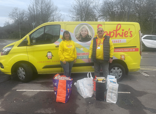 Sophie's Legacy have donated to the Breakfast Club
