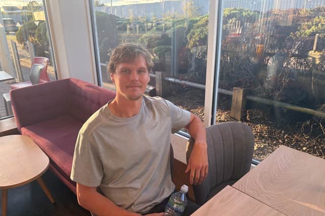 Sean Raggett is currently playing for League Two side Colchester under Danny Cowley.