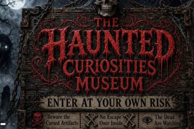 Paranormal hunter Barry Depp wants to create a Haunted Curiosity Museum with Dr Iain Lightfoot
