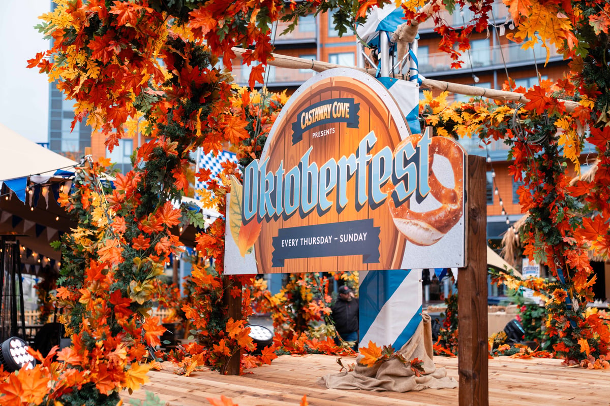 Oktoberfest comes to Gunwharf Quays with authentic German food and Bavarian beer on the menu