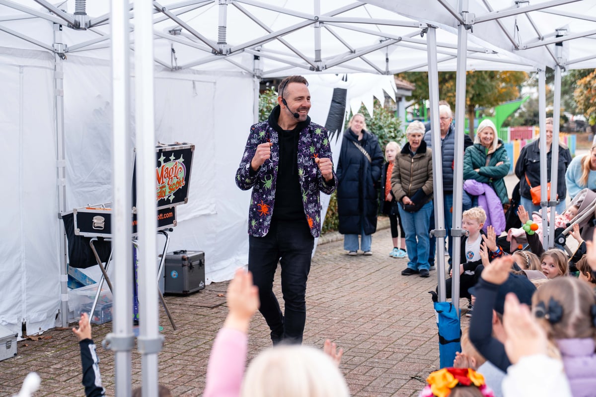 Halloween Kids Club gave kids a day of spooky entertainment at Port Solent
