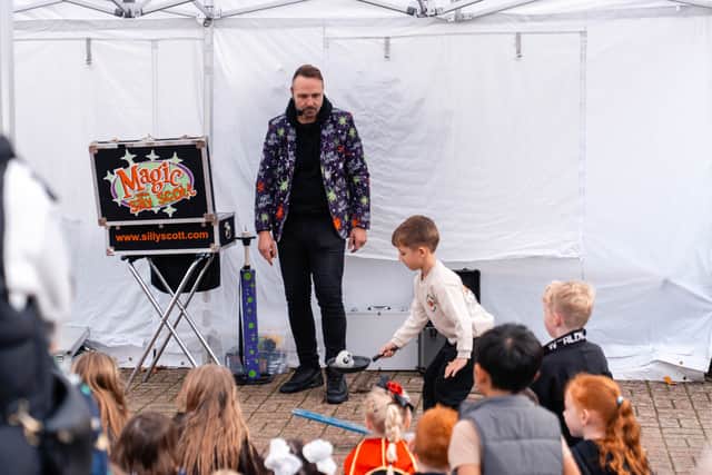 Magic Silly Scott at Port Solent