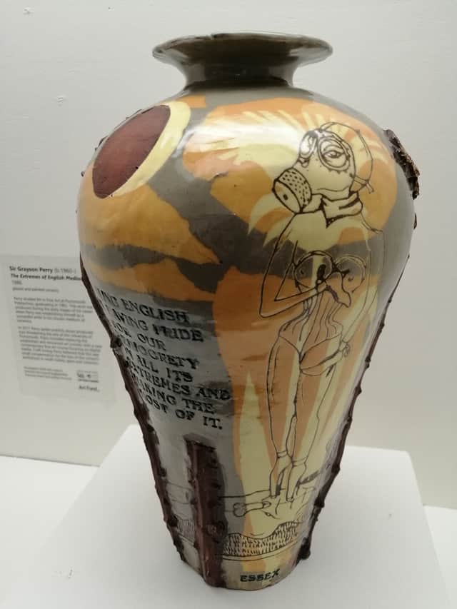 The Extremes of English Mediocrity (1986) by Sir Grayson Perry