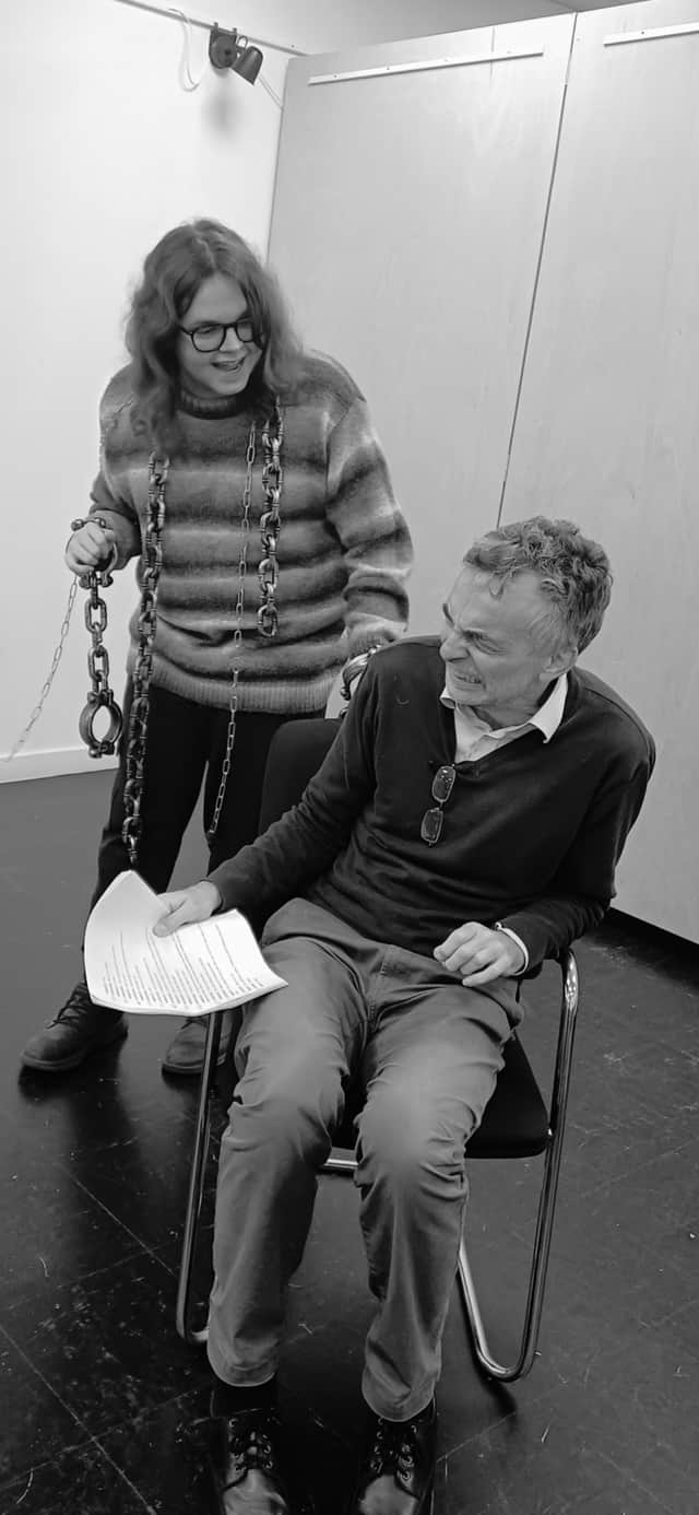 Rehearsals are underway at The Green Dragon in Gosport