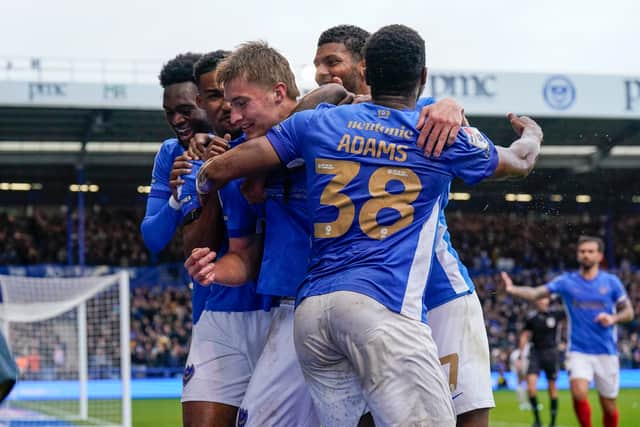 Pompey sit two points away from the play-offs ahead of Saturday's trip to Burnley.